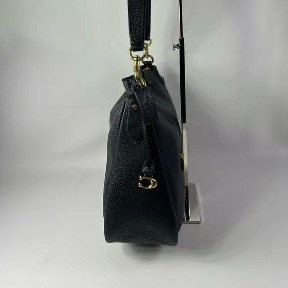 NEW COACH CARY SOFT PEBBLE LEATHER WOMENS BAG BLACK
**Sold on another platform** - Picture 14 of 16